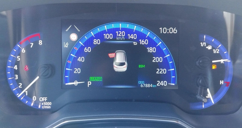 Toyota Corolla cena 124900 przebieg: 67884, rok produkcji 2022 z Daleszyce małe 352
